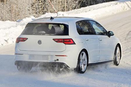 Erlkönig VW Golf R