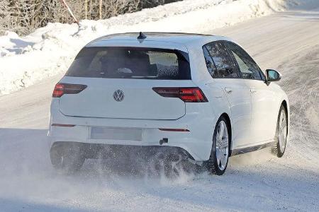 Erlkönig VW Golf R