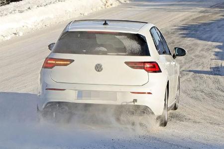 Erlkönig VW Golf R