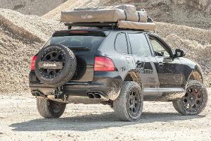 Delta 4x4 macht Porsche zum Expeditionsmobil