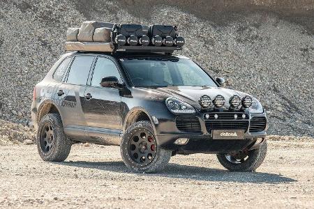 03/2020, Delta 4x4 Porsche Cayenne I Turbo