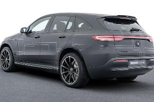Brabus verpasst dem Mercedes EQC mehr Power