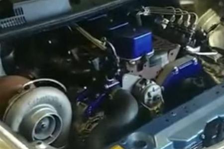Toyota Prius Cummins-Diesel