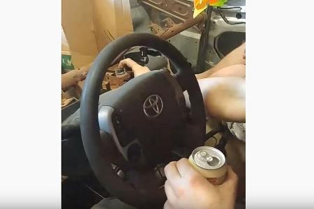 Toyota Prius Cummins-Diesel