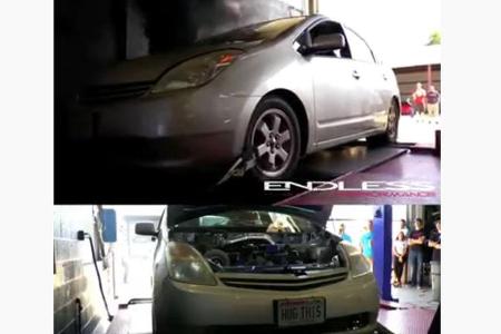 Toyota Prius Cummins-Diesel