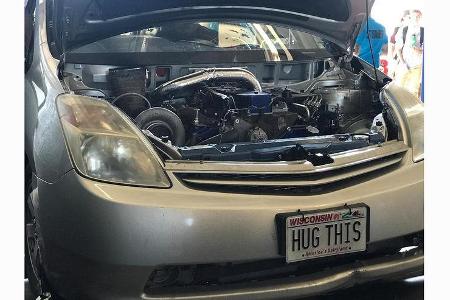 Toyota Prius Cummins-Diesel