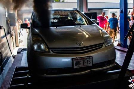 Toyota Prius Cummins-Diesel