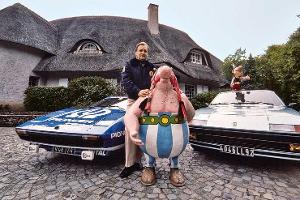 Asterix-Erfinder und Ferrari-Sammler
