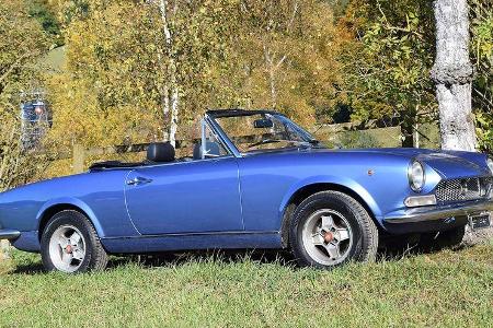 Fiat 124 Sport Spider 160 BS1 (1971)
