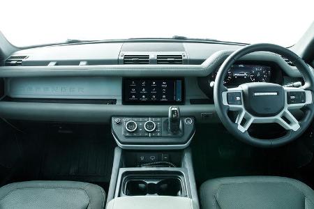 Land Rover Defender 110, Interieur