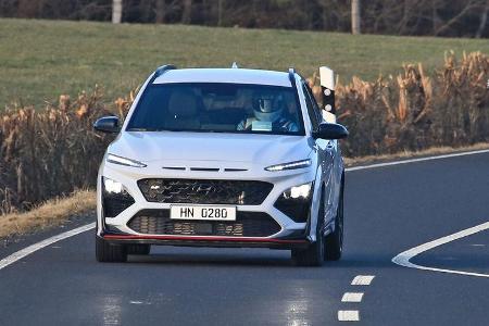 Erlkönig Hyundai Kona N