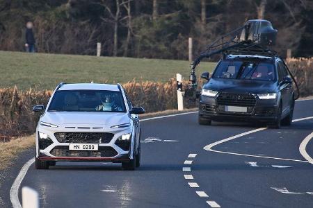 Erlkönig Hyundai Kona N