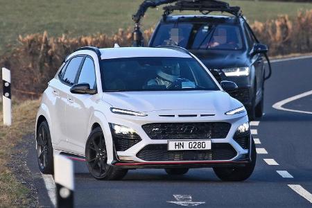 Erlkönig Hyundai Kona N