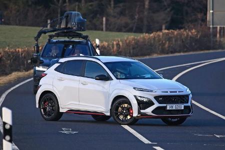 Erlkönig Hyundai Kona N