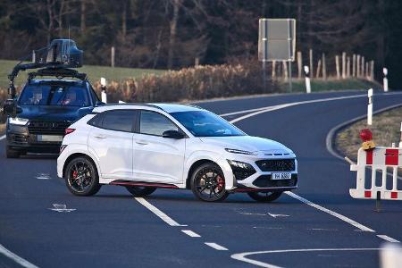Erlkönig Hyundai Kona N