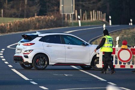 Erlkönig Hyundai Kona N