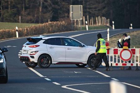 Erlkönig Hyundai Kona N