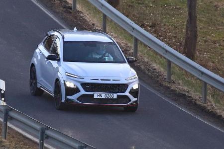 Erlkönig Hyundai Kona N