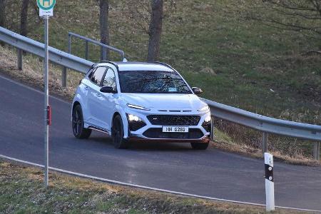 Erlkönig Hyundai Kona N