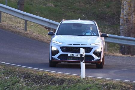 Erlkönig Hyundai Kona N