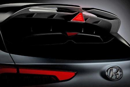 Hyundai Kona N Teaser