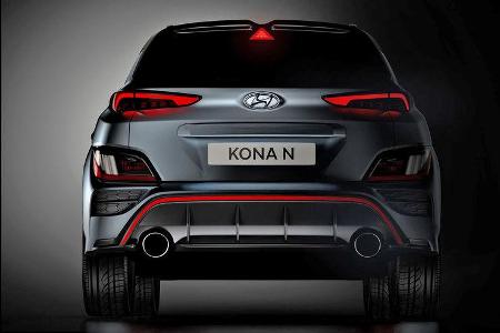 Hyundai Kona N Teaser