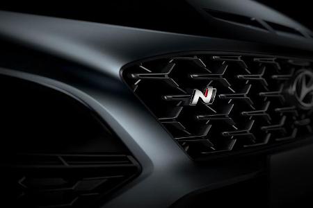 Hyundai Kona N Teaser