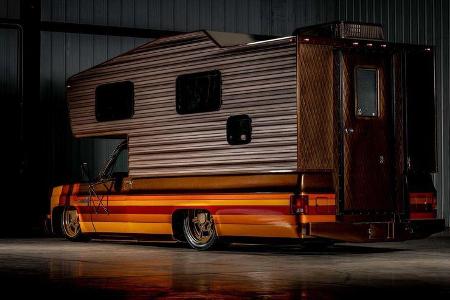 Chevrolet Pickup-Camper Brown Sugar