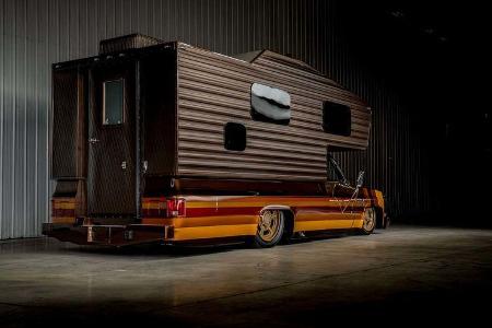 Chevrolet Pickup-Camper Brown Sugar