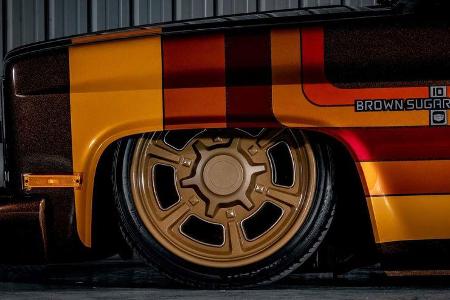 Chevrolet Pickup-Camper Brown Sugar