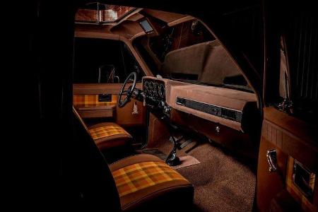 Chevrolet Pickup-Camper Brown Sugar
