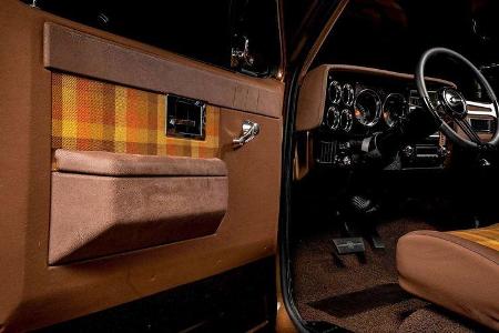 Chevrolet Pickup-Camper Brown Sugar