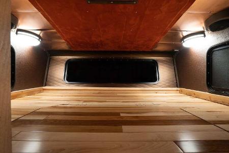 Chevrolet Pickup-Camper Brown Sugar