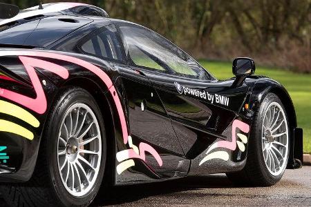 McLaren F1 GTR Longtail No. 1