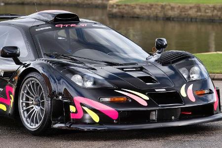 McLaren F1 GTR Longtail No. 1