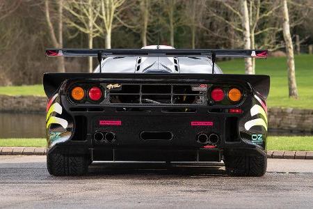 McLaren F1 GTR Longtail No. 1