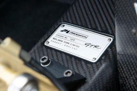 McLaren F1 GTR Longtail No. 1