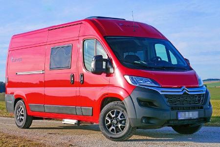 Clever Move Citroen Jumper Kastenwagen 2020