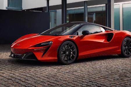 SPERRFRIST 17.2.21 00:15 Uhr McLaren Artura Supercar Hybrid