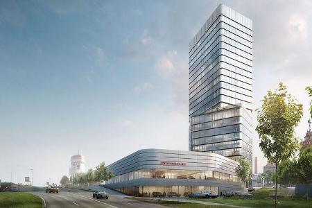 Porsche Design-Tower Stuttgart