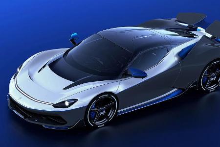 Pininfarina Battista Anniversario Pininfarina Battista Anniversario