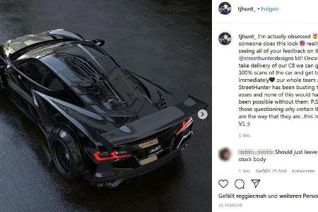03/2020, Corvette C8 von Streethunter Designs