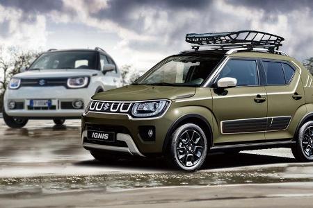 Suzuki Ignis Facelift 2020