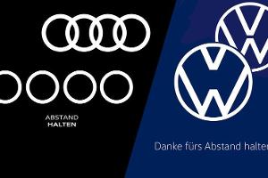 Social Distancing Logos