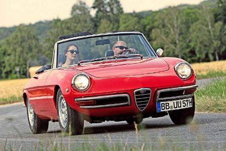 Alfa Romeo Spider Duetto