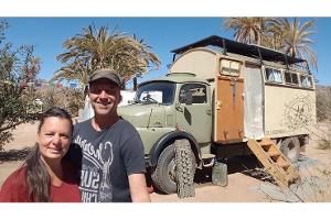 Camper in Marokko können per Fähre ausreisen