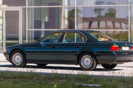 03/2020, BMW 740i E38 Neuwagen