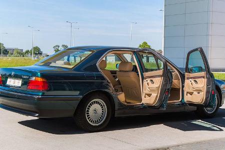 03/2020, BMW 740i E38 Neuwagen