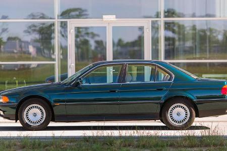 03/2020, BMW 740i E38 Neuwagen