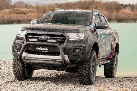 Delta 4x4 Tuning Ford Ranger